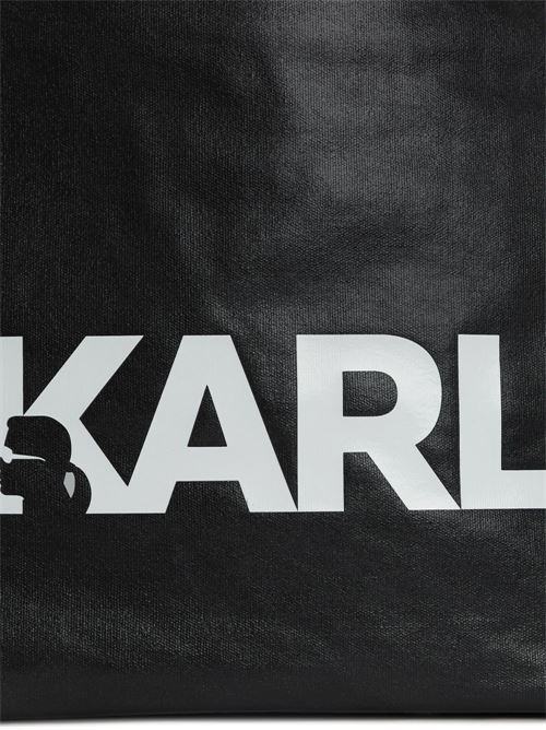 Borsa donna tote nera Karl Lagerfeld | A3W50029999